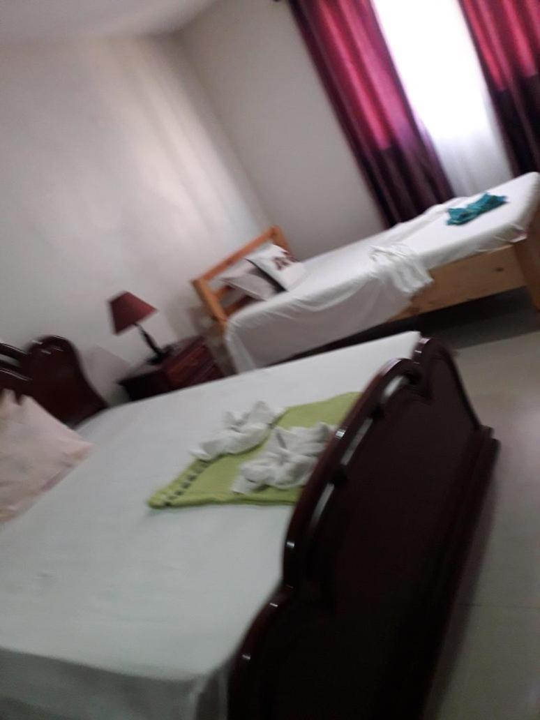 Casa Cabral : Big Apartment Next To The Beach Tarrafal  Εξωτερικό φωτογραφία