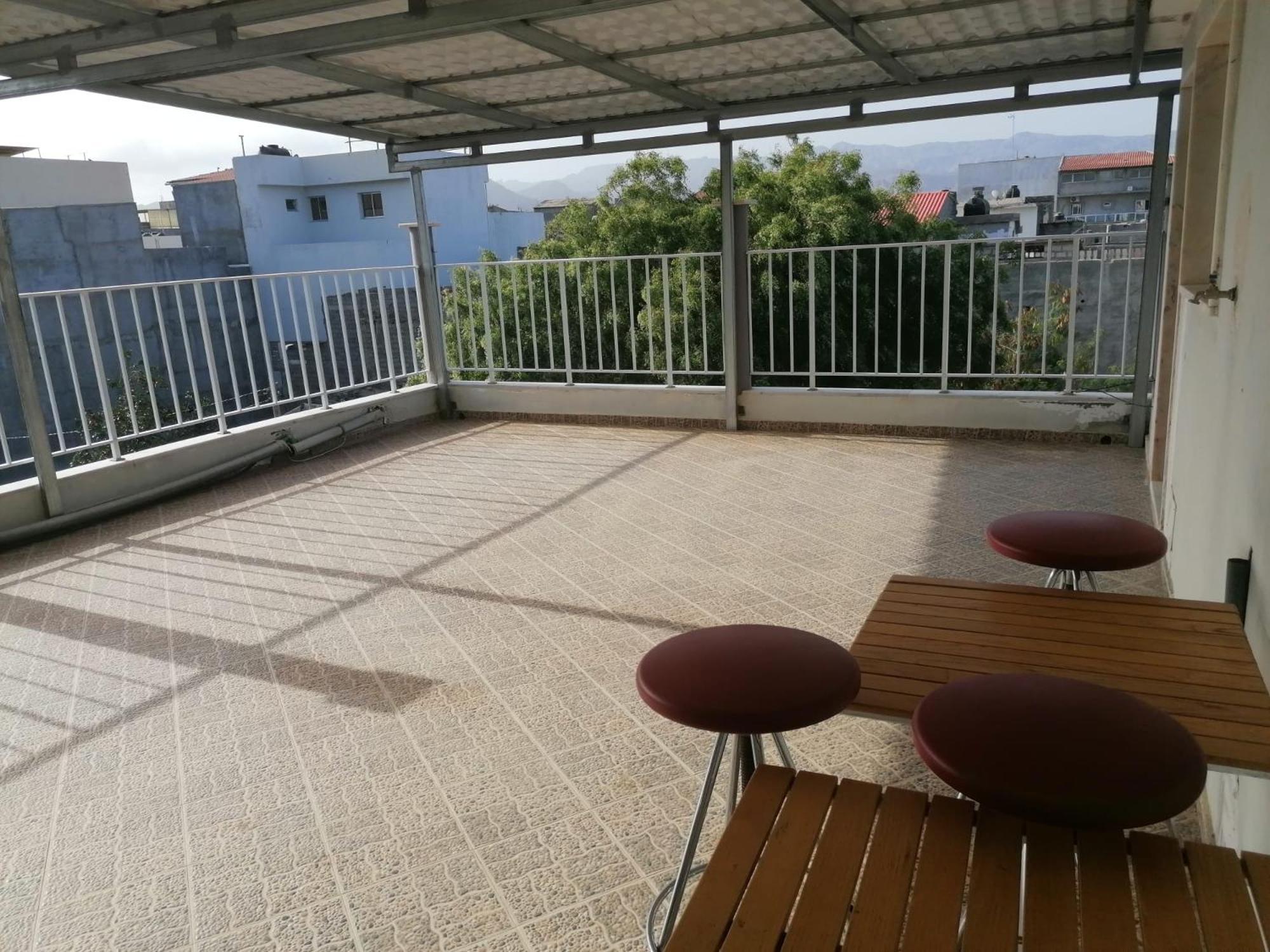Casa Cabral : Big Apartment Next To The Beach Tarrafal  Εξωτερικό φωτογραφία